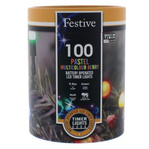 Berry Lights Pastel 100 LED