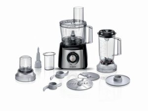 Bosch MCM3501MGB MultiTalent 3 Compact 800W Food Processor
