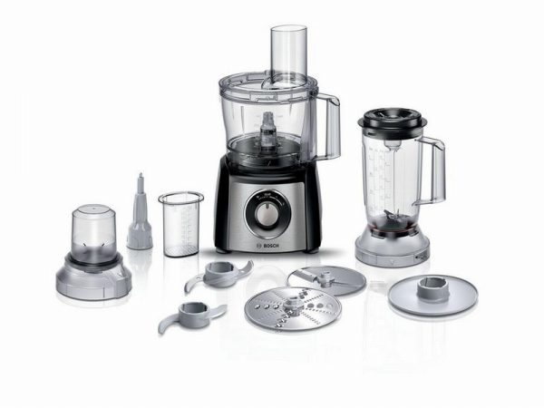 Bosch MCM3501MGB MultiTalent 3 Compact 800W Food Processor