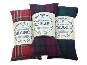 Wheat Bag Tartan Assorted Designs