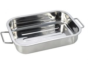 Pendeford Deep Roaster Stainless Steel 25cm