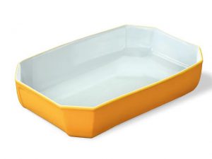 Pyrex Rectangle Roaster 33cm x 22cm x 7cm Yellow