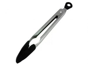 Tala Tongs Stainless Steel Silicone Head 23cm