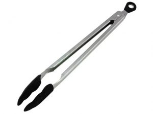 Tala Tongs Stainless Steel Silicone Head 30.5cm