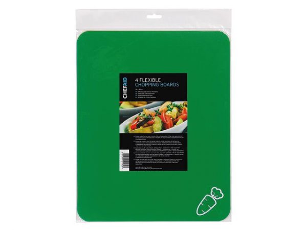 Chefaid Flexible Chopping Mats x 4