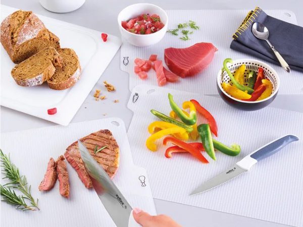 Zyliss 4 In 1 Chopping Board Set