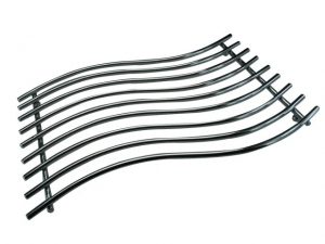 Apollo Wave Trivet Chrome 40 x 25cm