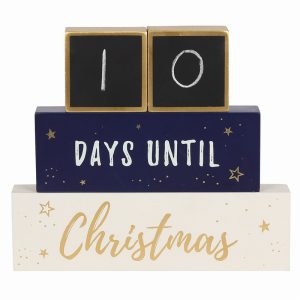 Countdown Until Christmas Stacking Blocks
