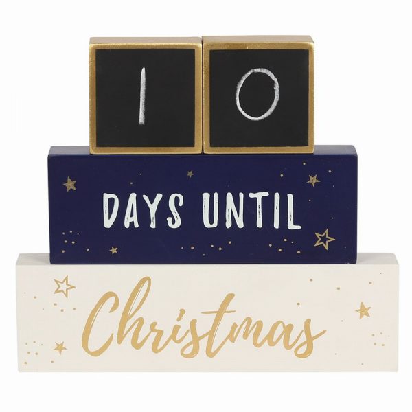 Countdown Until Christmas Stacking Blocks