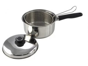 Pendeford Induction Stainless Steel Chip Pan for 20cm pan