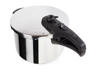 Tower Pressure Cooker Stainless Steel 6L 22cm