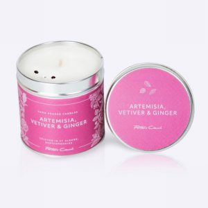 Potters Crouch Candle In A Tin Artemisia, Vetiver & Ginger 250g