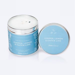 Potters Crouch Wellness Candle Juniper, Lemon & Lime 250g