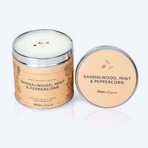 Potters Crouch Wellness Candle Sandalwood, Mint & Peppercorn 250