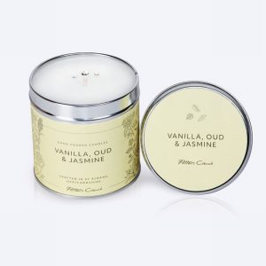 Potters Crouch Wellness Candle Vanilla, Oud & Jasmine 250g