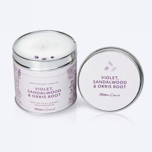 Potters Crouch Wellness Candle Violet, Sandlewood & Orris 250g