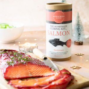 Ross & Ross Homemade Curing Kit Salmon With Beetroot