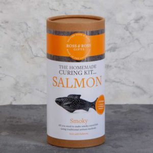 Ross & Ross Handmade Curing Kit Smoky Salmon