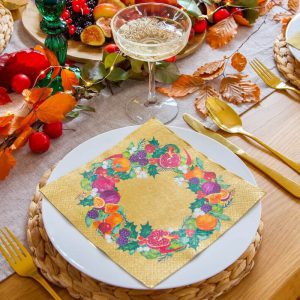 Napkin Cornucopia