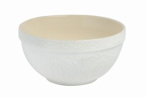 The Snowman Mixing Bowl White