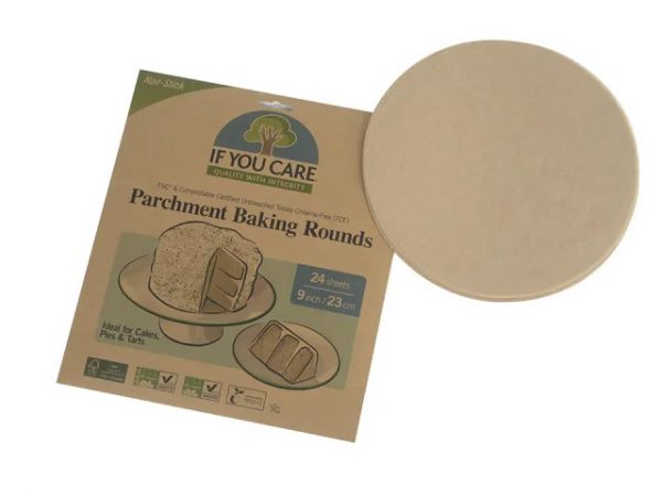 IfYouCare FSC Parchment Rounds x 24