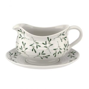 Sophie Conran Mistletoe Sauce Boat And Stand