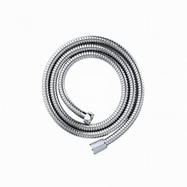 Shower Hose Chrome 1.5m X 8mm Showerdrape