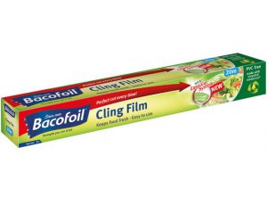Bacofoil Non PVC Clingfilm 325mm x 20m