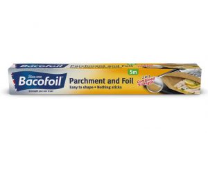 Bacofoil Lined Parchment 300mm x 5m