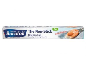 Bacofoil Non-Stick Foil 300mm x 5m