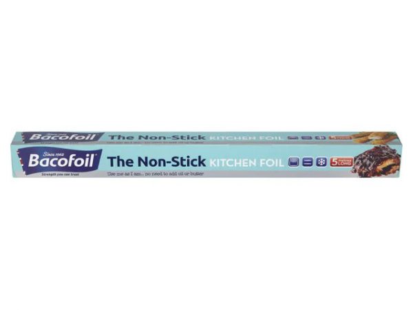 Bacofoil Non-Stick Foil 450mm x 5m