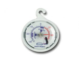 Brannan Dial Thermometer Fridge/ Freezer