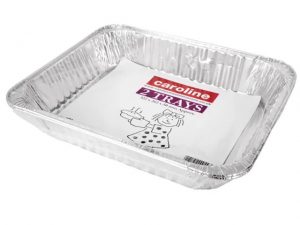 Caroline Foil Tray 60oz x 2