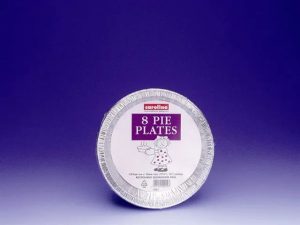 Caroline Foil Pie Plate 8in x 8