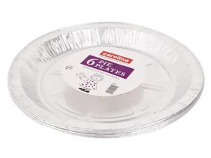 Caroline Foil Pie Plate 9in x 6