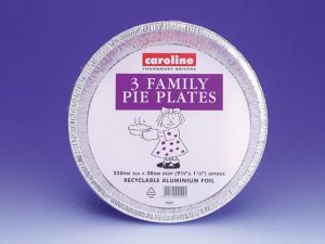Caroline Deep Family Pie Plate 10in x 3