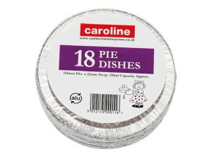 Caroline Deep Foil Pie Dish 4oz x 18