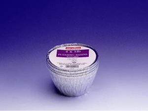 Caroline Foil Pudding Basin x 4 1lb