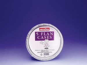 Caroline Deep Foil Flan Case 8in x 5
