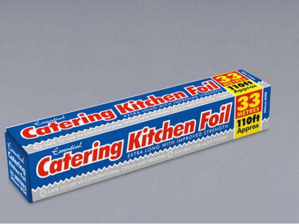 Essential Kitchen Foil 300mm x 33m