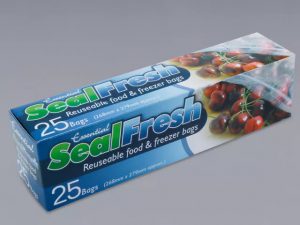Essential Sealfresh Food Freezer Bag x 25