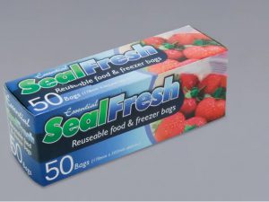 Essential Sealfresh Food Freezer Bag x 50