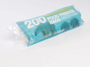 Essential Tuffy Degradable Freezer Bags Medium x 200