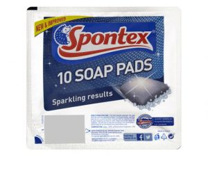Spontex Soap Filled Pads