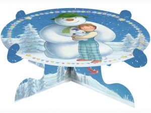 The Snowman & Snowdog Cake Stand