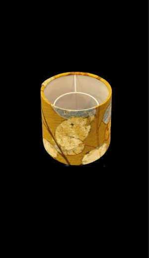 20CM Ochre Honesty Empire Lampshade