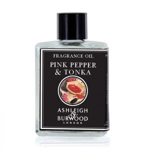 Ashleigh And Burwood Fragrance Oil Pink Pepper And Tonka 12ml