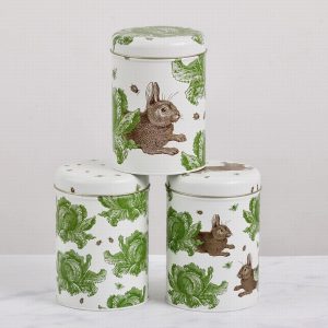 Thornback And Peel Round Caddies Rabbit And Cabbage Assorted