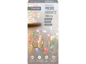 Premdec Micro Brights Multi Colour 200 LED