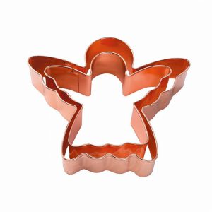 Cookie Cutter Angel Vintage Copper